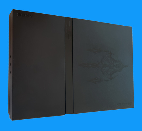 Playstation 2 Slim Edição Limitada Final Fantasy Xii Na Caixa