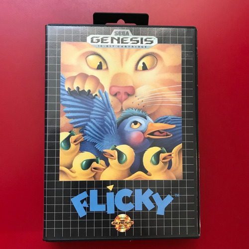 Flicky Sega Genesis