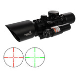 Mira 3-10x42 Iluminación Laserred Militares Policías Xtrmp P