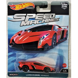 Lamborghini Veneno Speed Machines 5/5 Hot Wheels Premium