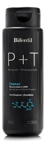 Biferdil Shampoo  P+t Para Caspa Y Caida Capilar 300ml