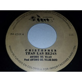 Lp Vinilo Disco Acetato Vinyl Chistopher Tras Las Rejas