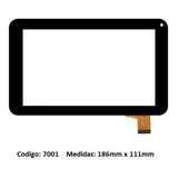 Tactil 7p Tablet Philco Tp7a4 Hk70dr2201 Color Negro