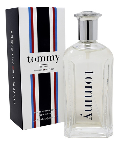 Tommy Men 100 Ml. Eau De Toilette Spray Perfume Para Hombre.