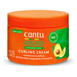 Cantu Crema Hidratante Para Peinar El Cabello Sin Silicona .