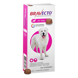 Bravecto Antipulgas E Carrapatos Para Cães De 40 A 56 Kg