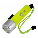 Linterna Lampara Deporte Buceo Acuatica Luz Led