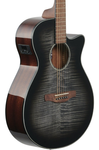 Electroacústica Ibanez Aeg70 Transparent Charcoal Burst 