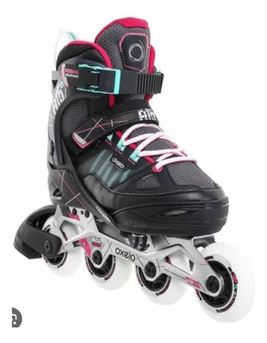 Patines En Linea Ajustables Niña Como Nuevos Axelo Fit5