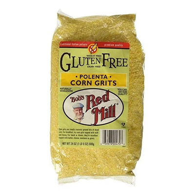 Red Mill De Bob Gluten Libera Polenta Sémola De Maíz - 24 Oz