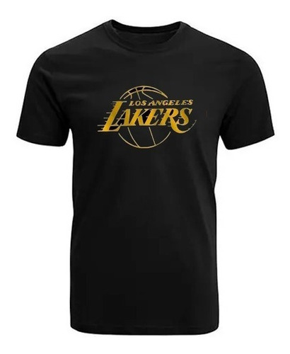 Polera Los Ángeles Lakers Nba - Algodón - 100% Editable