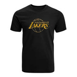 Polera Los Ángeles Lakers Nba - Algodón - 100% Editable