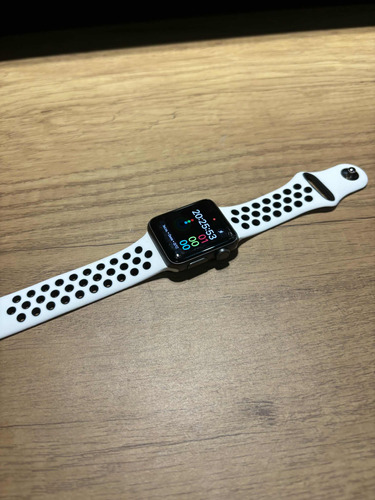 Apple Watch Series 3, 38mm Gps Gris Espacial Estrellado