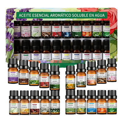 20pcs Esencia Difusor Para Humidificador Relajantes Esencias Aceite Para Masajes Glicerina Pura Natural Aceites Esenciales Aceites Para Difusor Aceites Esenciales Aromaterapia | MercadoLibre