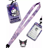 Porta Sube Kuromi Conejita Hello Kitty Colgante Llavero