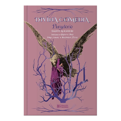 La Divina Comedia Purgatorio Pasta Dura Edic D Lujo Ilustrad | Meses sin interés