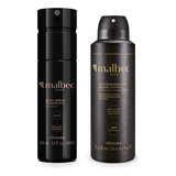 Combo Presente Body Spray Malbec Black 100ml + Desodorante A
