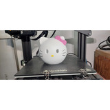 Base Soporte Para Alexa Echo Dot 4 Mascara Hello Kitty
