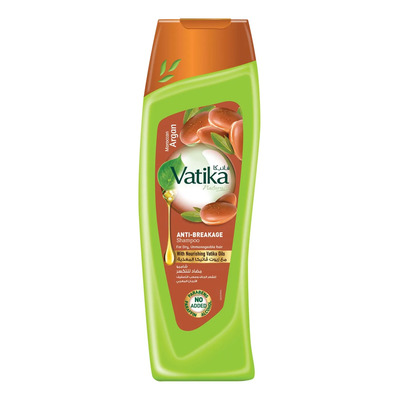 Shampoo Vatika Naturals Dabur Argán 400 Ml Nutre Y Fortalece | Envío gratis