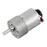 Reductor De Motor Con Codificador Dc 24 V 530 Rpm Eje D