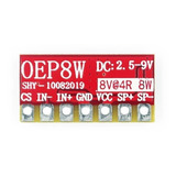 Oep8w Modulo Amplificador Audio 8w Mini Bateria 3.7v 5v 9v