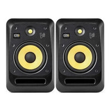 Monitores De Estudio Krk V8s4 Profesional Par