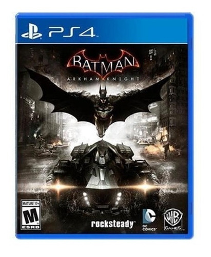 Batman Arkham Knight Standard Edition Fisico Usado