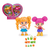 Pinypon Set X2 Figuras Mejores Amigas Bff Coleccion 15572 Ed