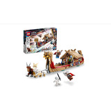 Lego Marvel O Barco Cabra Kit De Construção 76208 - Lego