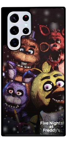 Funda Five Nights At Freddy's Fnaf Lines Para Samsung