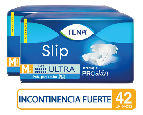 Pañales Tena Slip Ultra Mediano - Unidad a $2000