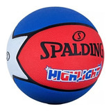  Pelota Basquet Spalding Highlight N°7 Nba Basket