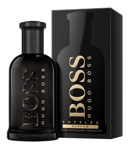 Boss Bottled Parfum 200ml Masculino | Original + Amostra De Brinde