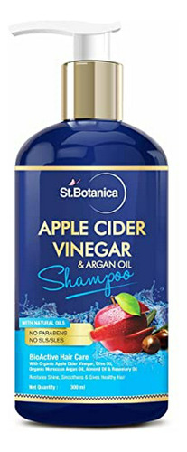 Champú De Vinagre De Manzana Y Aceite De Argán Orgánico Stbo