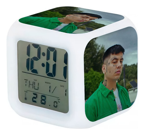 Reloj Despertador: Duki