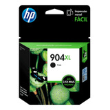 Cartucho De Tinta P/ Impresora Hp 904xl Original 825p Negro