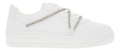 Zapatilla Vizzano Blanca Con Strass