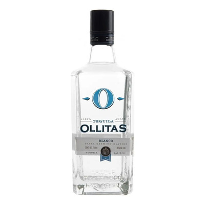 Tequila Ollitas Blanco 100% Agave 750ml | Envío gratis