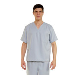 Conjunto Privativo Hospitalar Pijama Cirúrgico Gelo Scrub