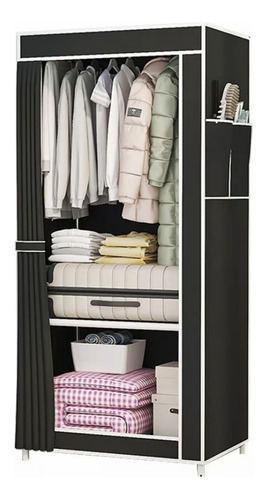 Pequeño Ropero Rack Closet Armable Guradaropa Organizacion