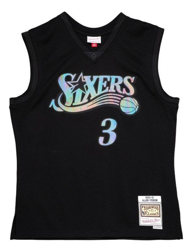 Mitchell & Ness Jersey Nba 76ers 00 Allen Iverson