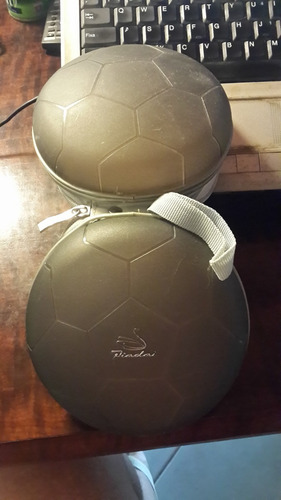 Porta Cds Jiadai - 40 Discos - Bola Futebol Cinza - D