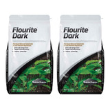 Flourite Dark Seachem 7 Kg Sustrato P/ Acuario Plantado 2 Pz