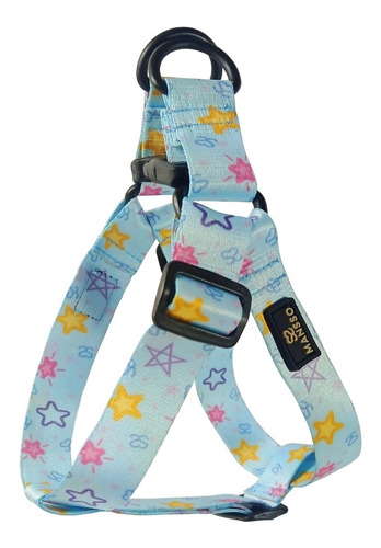 Arnes Para Perro/gato Estrellas, Marca Mansso