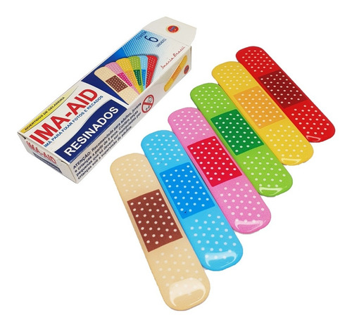 Imãs Band-aids Magnéticos Decoração Presente