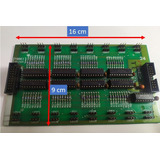 Placa M1 Eletrônica Sucata Para Retirar Componentes