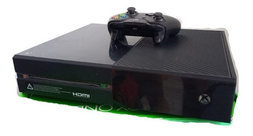 Microsoft Xbox One + Kinect 500gb Standard Color  Negro