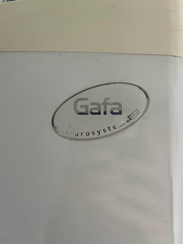 Heladera Gafa 364l. C/freezer. Funciona, Hace Hielo Atrás