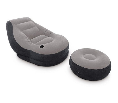 Sillon Y Taburete Inflable- Intex