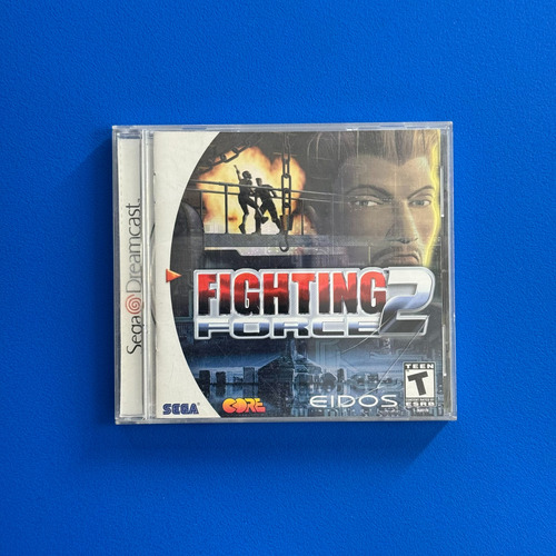 Fighting Force 2 Sega Dreamcast